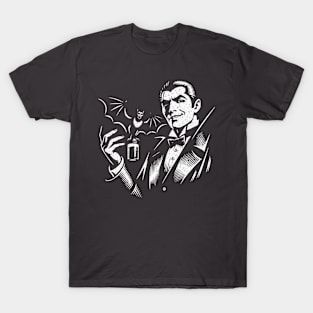 Vampire Bartender T-Shirt